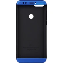 Чехол для телефонов BeCover Case 360° Super-protect Black/Blue for Huawei Y7 Prime 2018 (702248): Совместимость Huawei Y7 Prime 2018