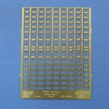 Фототравлення Northstar Models Двері корабельні ВМФ США, набір 2 NSA350022: Виробник Northstar Models