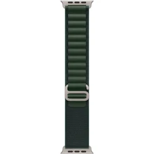 Apple 49mm Dark Green Alpine Loop - Medium - Natural Titanium Finish (MXMV3ZM/A): Виробник Apple