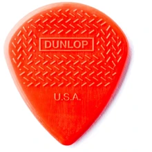 Медіатор Медіатор Dunlop 471R3N Nylon Max-Grip Jazz III: Тип Медиатор