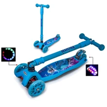 Самокат Maxi Scooter. Disney Frozen (наклон руля и складная ручка): Количество колес 4