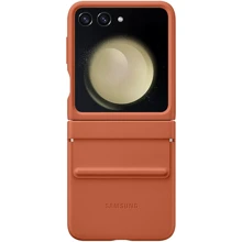 Чехол для телефонов Epik Leather Case Brown for Samsung F731 Galaxy Flip 5: Совместимость Samsung F731 Galaxy Flip 5