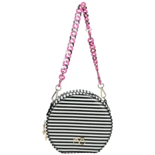 Женская сумка через плечо Nobo черно-белая (NBAG-I0740-CM20): Пол Женский