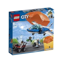 Конструктор LEGO City Воздушная полиция: арест парашютиста (60208): Серия City