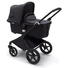 Універсальна коляска 2 в 1 Bugaboo Fox 2 Mineral Collection washed black (680919): Тип коляски универсальная коляска (2-в-1)