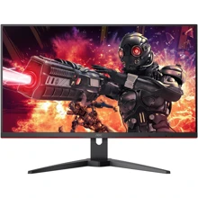 Монітор AOC U28G2AE / BK Black: Покриття екрану глянцевое