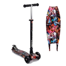 Самокат Best Scooter Maxi с рисунком (779-1544): Количество колес 4