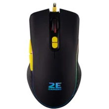 Мышь 2E Gaming MG300 RGB USB Black (2E-MG300UB): Интерфейс подключения USB