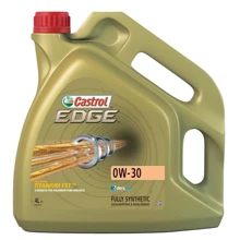 Моторне масло CASTROL EDGE Titanium FST 0W-30 A3 / B4 4л: Тип синтетичне