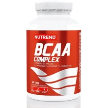 Амінокислота для спорту Nutrend BCAA Complex 120 capsules: Смак Без вкуса
