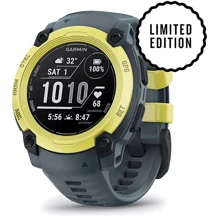 Смарт-часы Garmin Instinct E 40mm Electric Lime with Twilight Band (010-02932-01): Дисплей 0.86" Transflective (166x166)