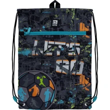 Сумка для взуття з кишенею Kite Education Let's go K21-601M-10: Стать Для хлопчиків