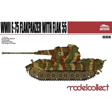 Немецкий тяжелый танк E-75 с пушкой FLAK 55: Производитель Model Collect