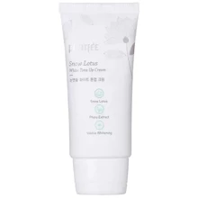 Petitfee Snow Lotus White Tone Up Cream Увлажняющий и осветляющий крем для лица 50 ml: Пол Для женщин