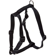 Шлея Coastal Nylon Adjustable для собак черная 2.5x56-97 см: Производитель Coastal