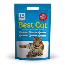 Наполнитель Best Cat Blue силикагелевый 15л 2шт/уп (4820186930313): Вид Силикагелевый
