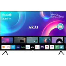 Телевизор Akai AK55QHD23W: Тип QLED-телевизоры