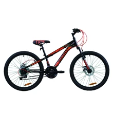 Discovery RIDER DD 2020 24" черно-красный (OPS-DIS-24-201): Диаметр колес, дюймов 24