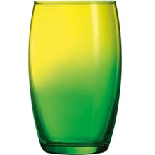 Стакан Luminarc Duos Green Yellow H8356 (360 мм высоких): undefined undefined
