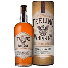 Виски Teeling Single Grain, tube (0,7 л) (BW25563): Объем, л 0.7