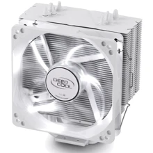 Кулер Deepcool GAMMAXX GTE V2 White: Уровень шума, dB 27.8