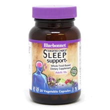 Bluebonnet Nutrition, Targeted Choice, Sleep Support, 30 Veggie Caps (2004): Форма выпуска Капсулы