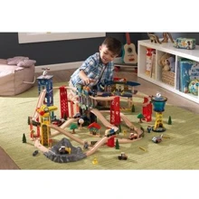 Залізниця KidKraft Super Highway Train Set (17809): undefined undefined