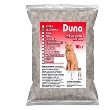 Сухий корм для котів Duna Телятина 10 кг (duna160100006): Тип Сухий корм