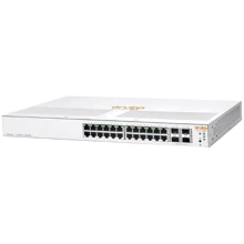 Мережевий комутатор HP IOn 1930 24G 4SFP+ (JL682A): Порти комбинированный