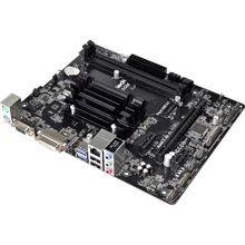 ASRock J3355M: Оперативна пам'ять 2х DDR3 / DDR3L 1866 МГц, до 16 Гб