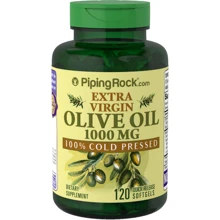 Piping Rock Olive Oil 1000 mg, 120 Softgels: Тип Масло оливи