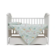 Комплект постельного белья Twins Sky ментол (3023-TS-14): Тип постельный комплект
