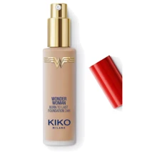 Kiko Wonder Woman Born To Last Foundation 24h № 03 Light Beige Тональная основа для лица 28 ml: Вид Тональные средства