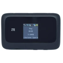 3G модем ZTE MF910 Black: Интерфейс подключения Wi-Fi (802.11 b/g/n)