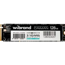 Wibrand Caiman 128GB M.2 NVMe (WIM.2SSD/CA128GB): Тип накопителя внутренний