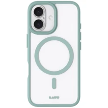 Чехол для iPhone LAUT HUEX PROTECT MagSafe Green (L_IP24C_HPT_GN) for iPhone 16 Plus: Цвет зеленый