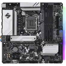 ASRock B560M STEEL LEGEND: Оперативная память 4xDDR4 4800 МГц, до 128 ГБ