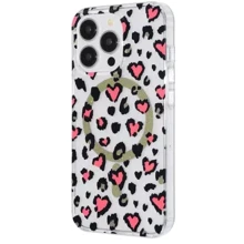 Чохол для iPhone WAVE Elegance Case with Magnetic Ring Pink для iPhone 14 Pro Max: Колір розовый