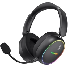 Наушники HATOR Phoenix 2 Wireless Black (ESH40): Тип конструкции полноразмерные