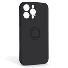 Чехол для iPhone ArmorStandart Icon Ring Black for iPhone 14 Pro Max (ARM68718): Цвет черный