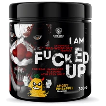 Swedish Supplements Fucked Up Joker Edition 300 g /30 servings/ Angry Pineapple: Тип Комплекс до тренировки