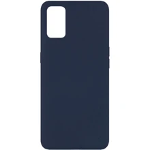 Аксессуар для смартфона Mobile Case Silicone Cover without Logo Midnight blue for Oppo A52 / A72 / A92: Совместимость Oppo A52 / A72 / A92