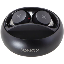Навушники SongX SX06 Black: Тип конструкції вакуумні