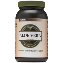 GNC Aloe Vera 90 caps: Форма выпуска Капсулы