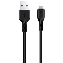 Кабель Hoco USB Cable to Lightning X20 2A 2m Black: Тип USB Cable - Lightning