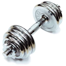 Гантель FitLogic DB6020-10 Gantel: Вес гантели, кг 10