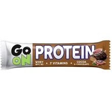 Протеиновый батончик Go On Nutrition Protein Bar 50 g /1 servings/ Cocoa-Chocolate: Пол Унисекс