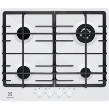 Варочная поверхность газовая Electrolux EGG 6343 NOW: Расположение панели спереди