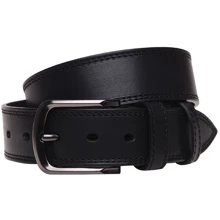 Чоловічий ремінь Borsa Leather чорний (brvmb8): Стать Чоловік