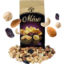 Ассорти Misso фруктово-ореховое Light Mix 125 г (4820232570098): Вес нетто 125 г